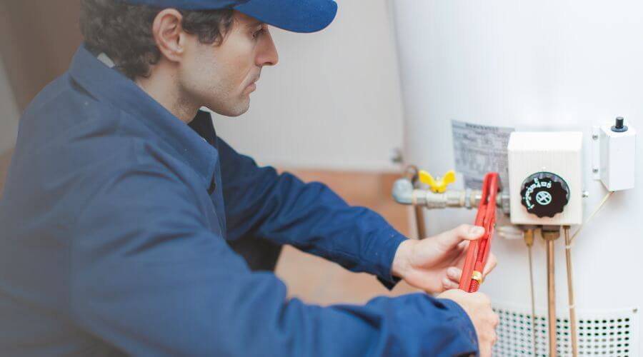 Local tankless water heater installation in Nashville, IL